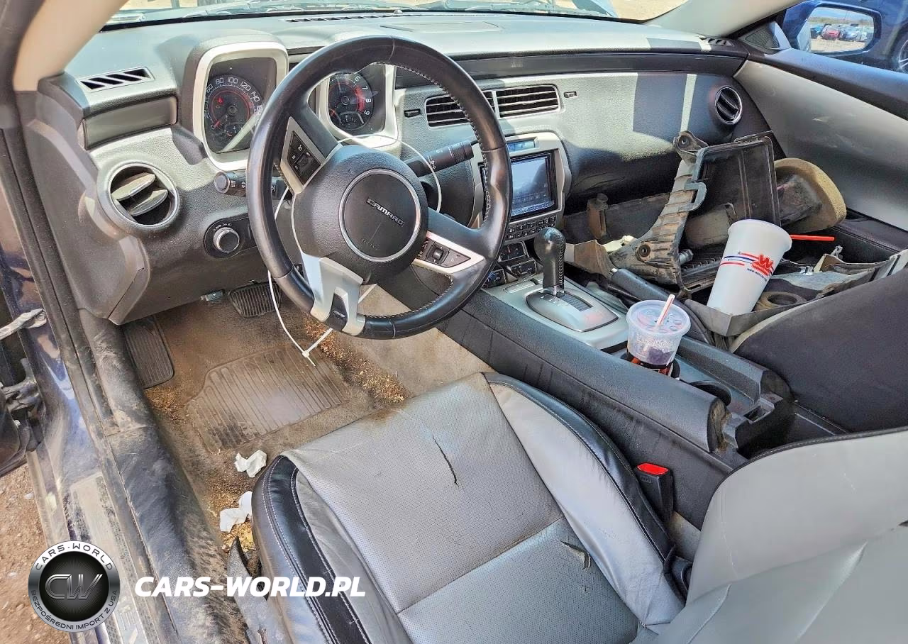 2010 Chevrolet Camaro Ss VIN:2G1FK1EJ4A9217871 - 8