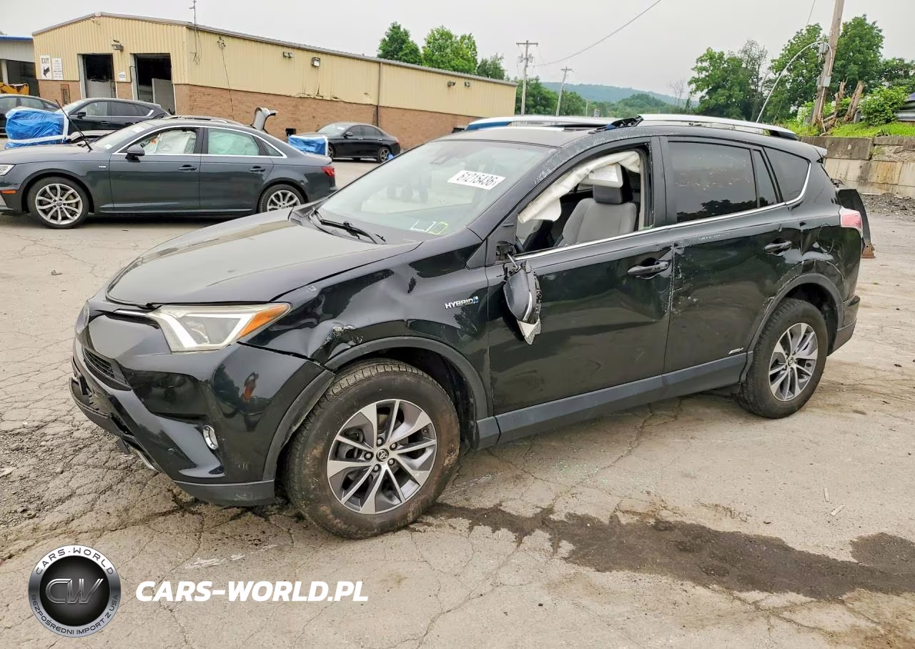 2016 Toyota Rav4 Hv Xle – zdjęcie 1 z 13