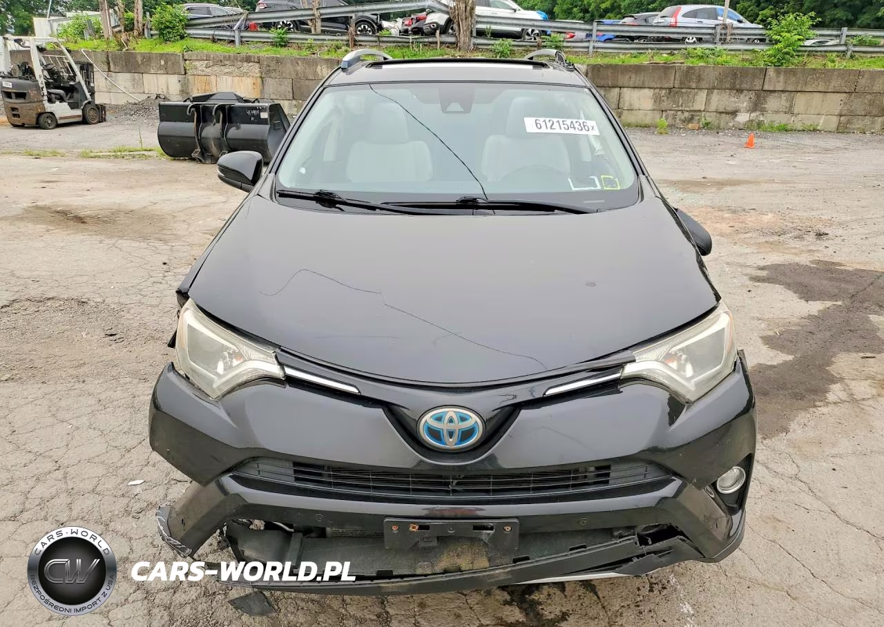 2016 Toyota Rav4 Hv Xle VIN:JTMRJREV3GD008755 - 5