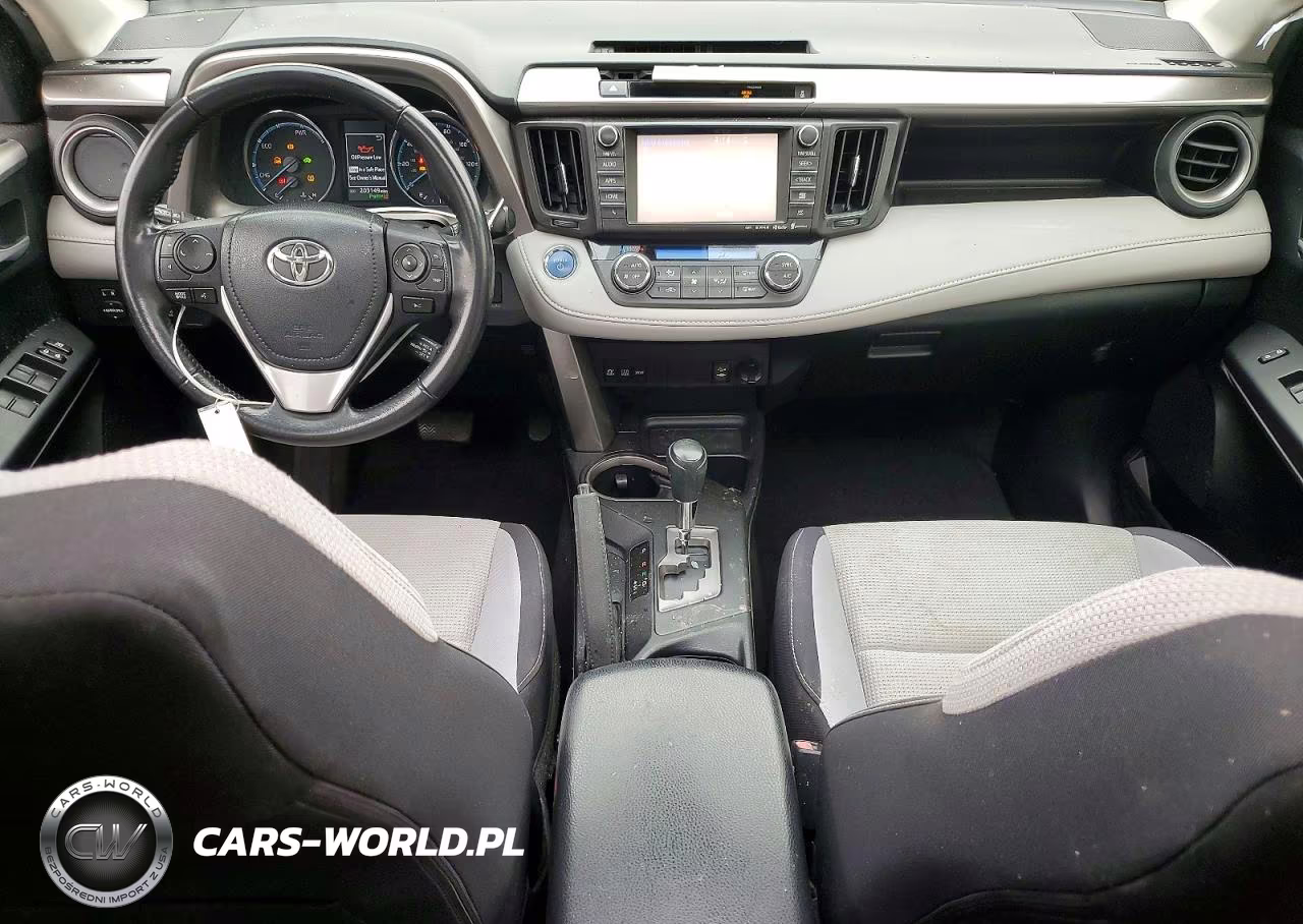 2016 Toyota Rav4 Hv Xle VIN:JTMRJREV3GD008755 - 8