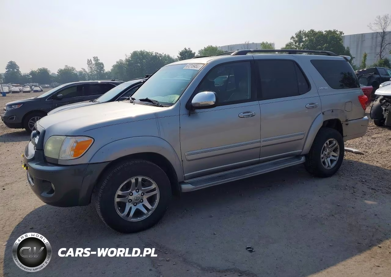 2007 Toyota Sequoia Limited