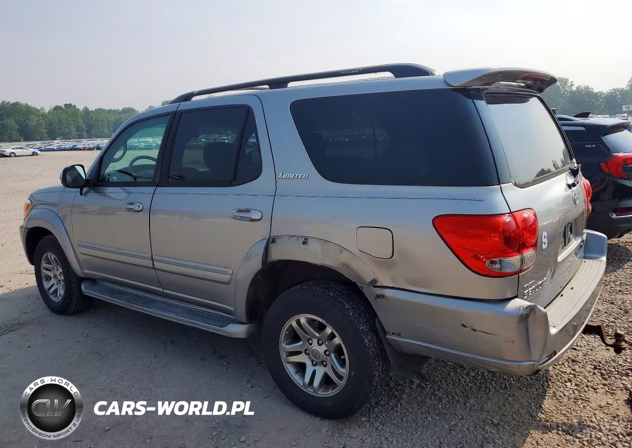 2007 Toyota Sequoia Limited VIN:5TDBT48A07S277758 - 2