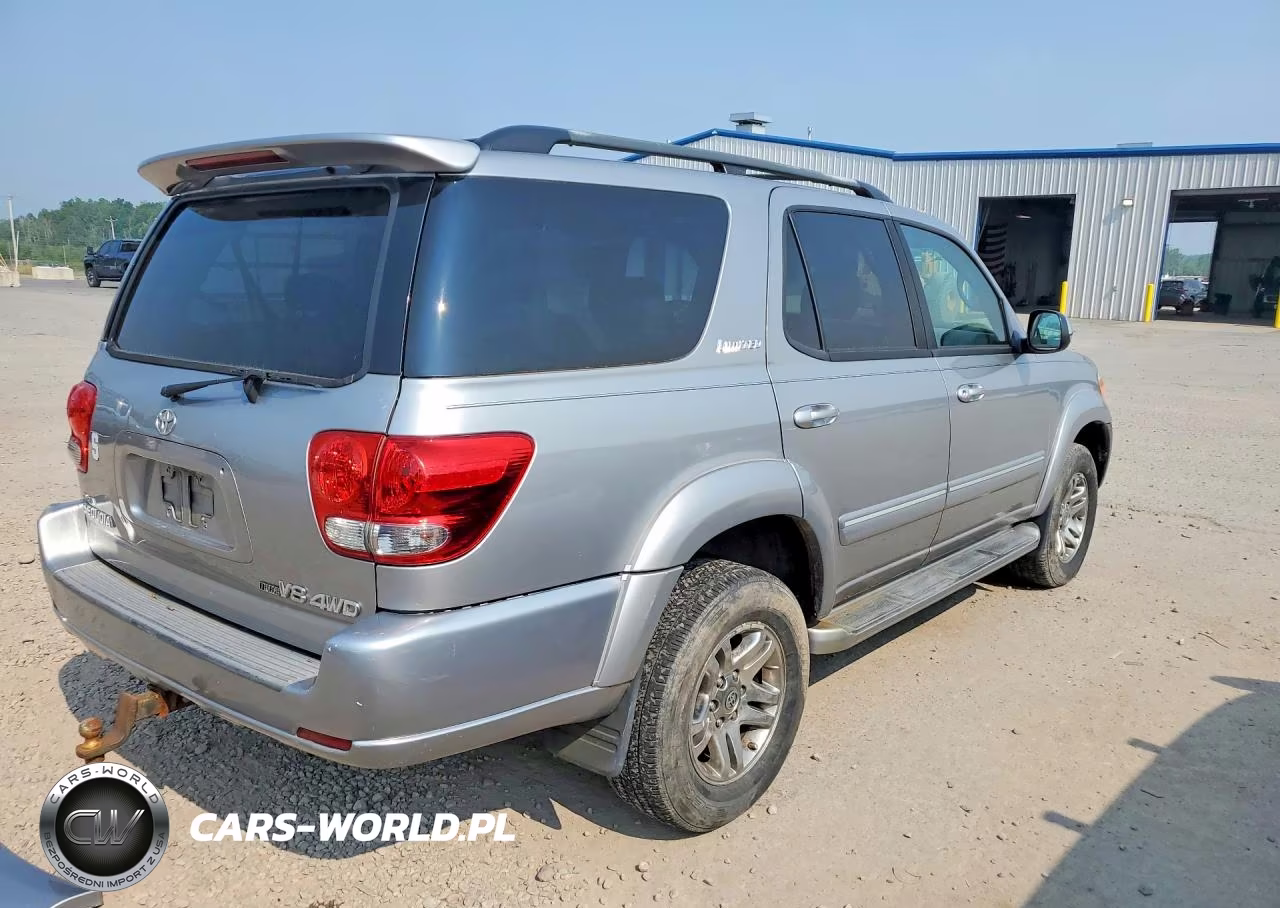 2007 Toyota Sequoia Limited VIN:5TDBT48A07S277758 - 3