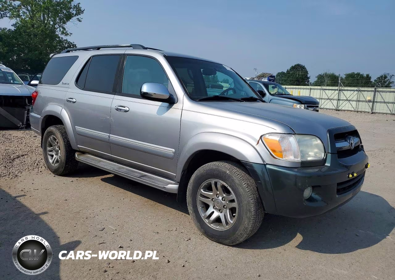 2007 Toyota Sequoia Limited VIN:5TDBT48A07S277758 - 4