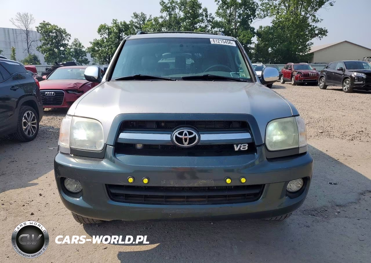 2007 Toyota Sequoia Limited VIN:5TDBT48A07S277758 - 5