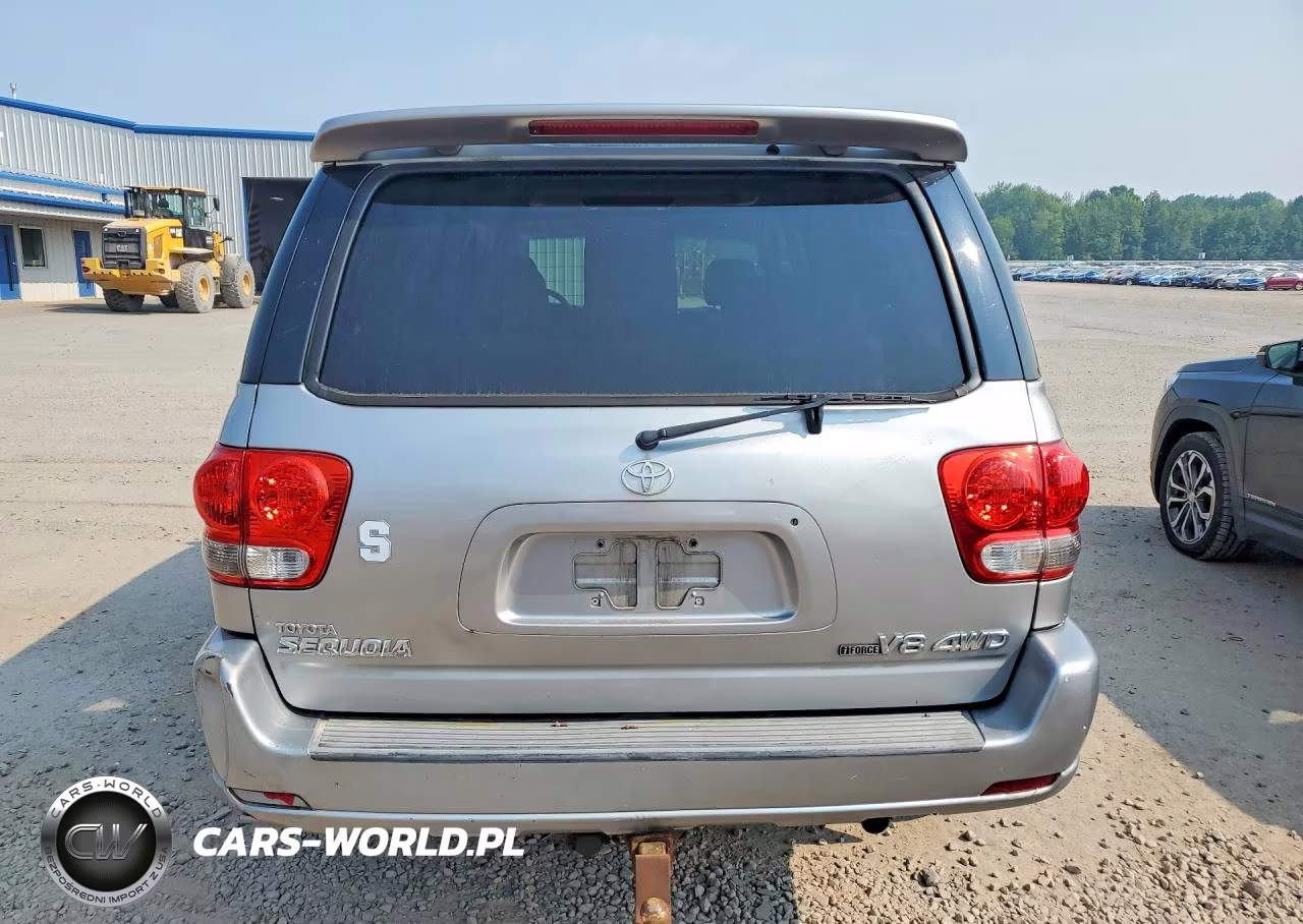 2007 Toyota Sequoia Limited VIN:5TDBT48A07S277758 - 6