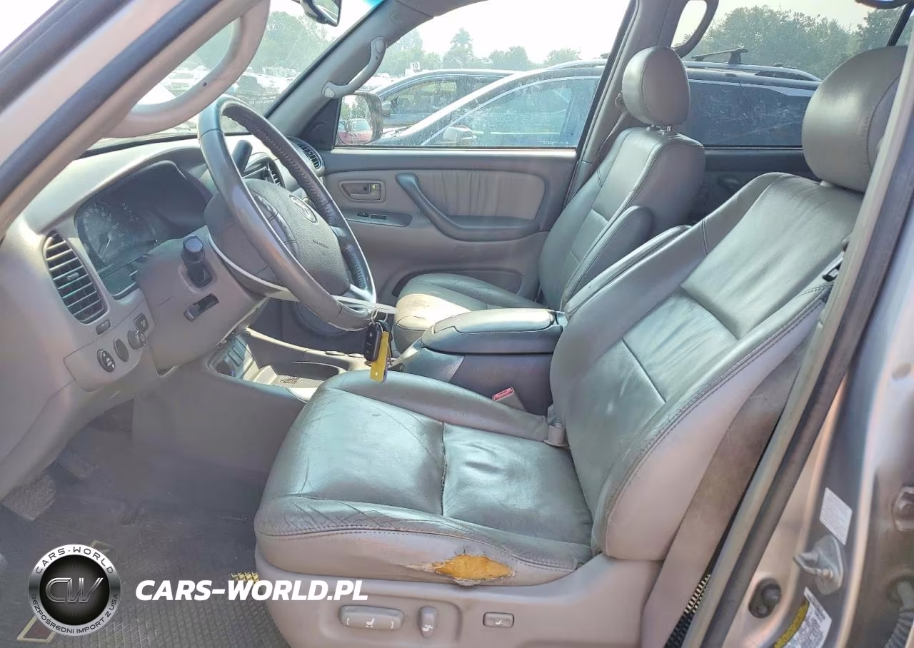 2007 Toyota Sequoia Limited VIN:5TDBT48A07S277758 - 7