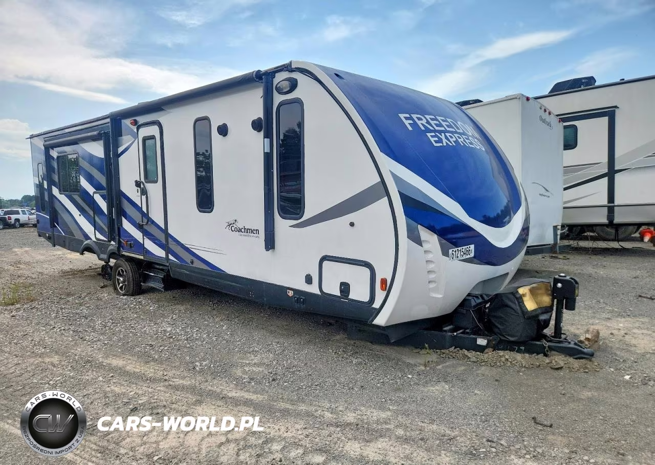 2018 Forest River Freedom Express Camper