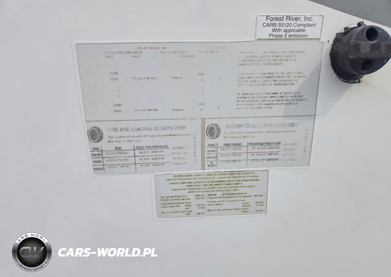 2018 Forest River Freedom Express Camper VIN:5ZT2FEUB5JS029479 - 10