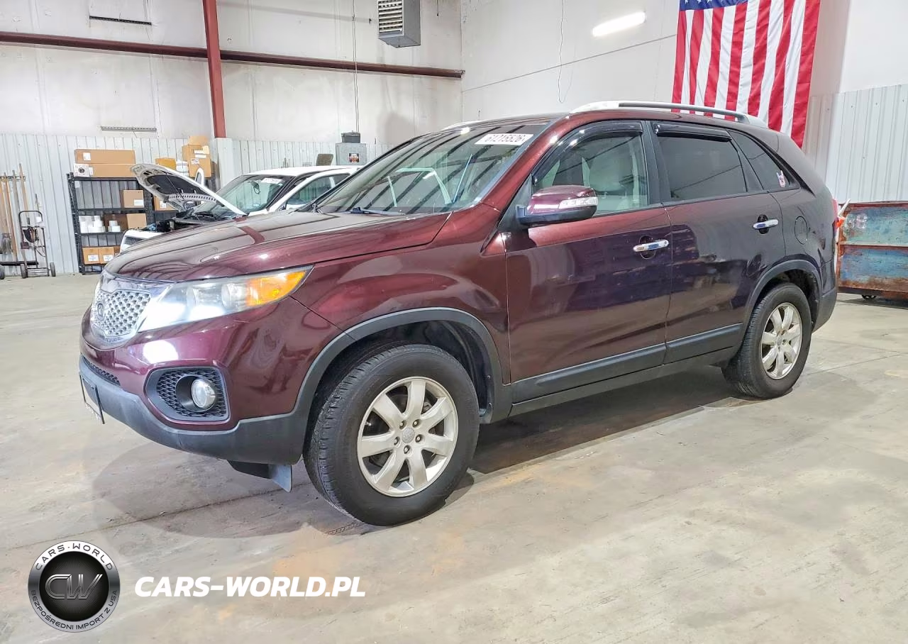 2012 Kia Sorento Lx – zdjęcie 1 z 13