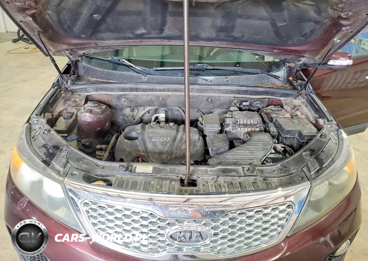 2012 Kia Sorento Lx VIN:5XYKT3A62CG294634 - 12