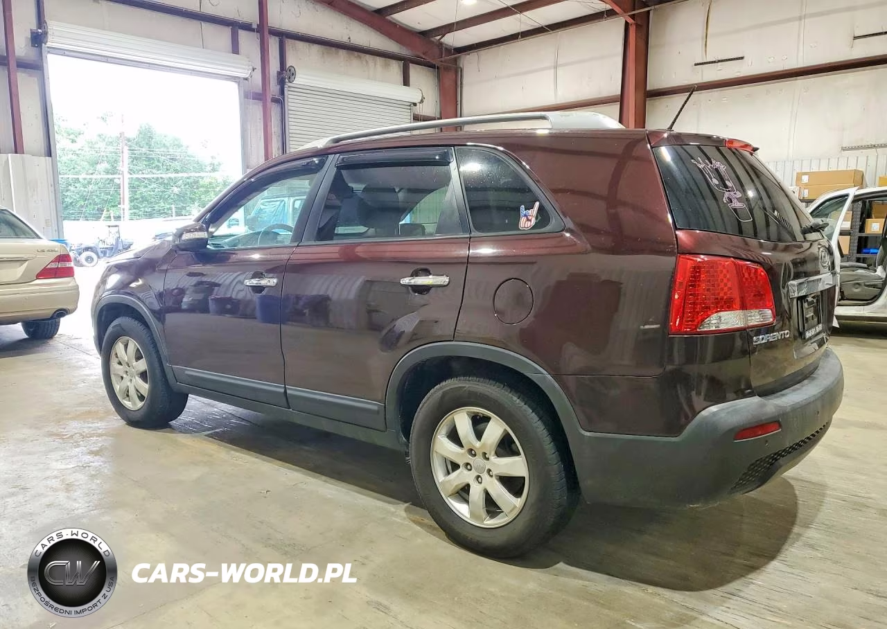2012 Kia Sorento Lx VIN:5XYKT3A62CG294634 - 2