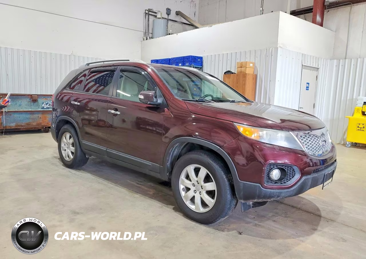 2012 Kia Sorento Lx VIN:5XYKT3A62CG294634 - 4