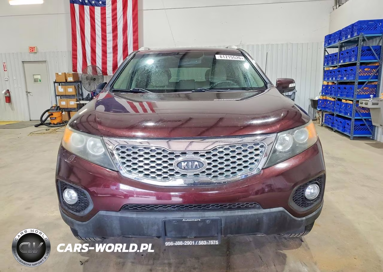 2012 Kia Sorento Lx VIN:5XYKT3A62CG294634 - 5