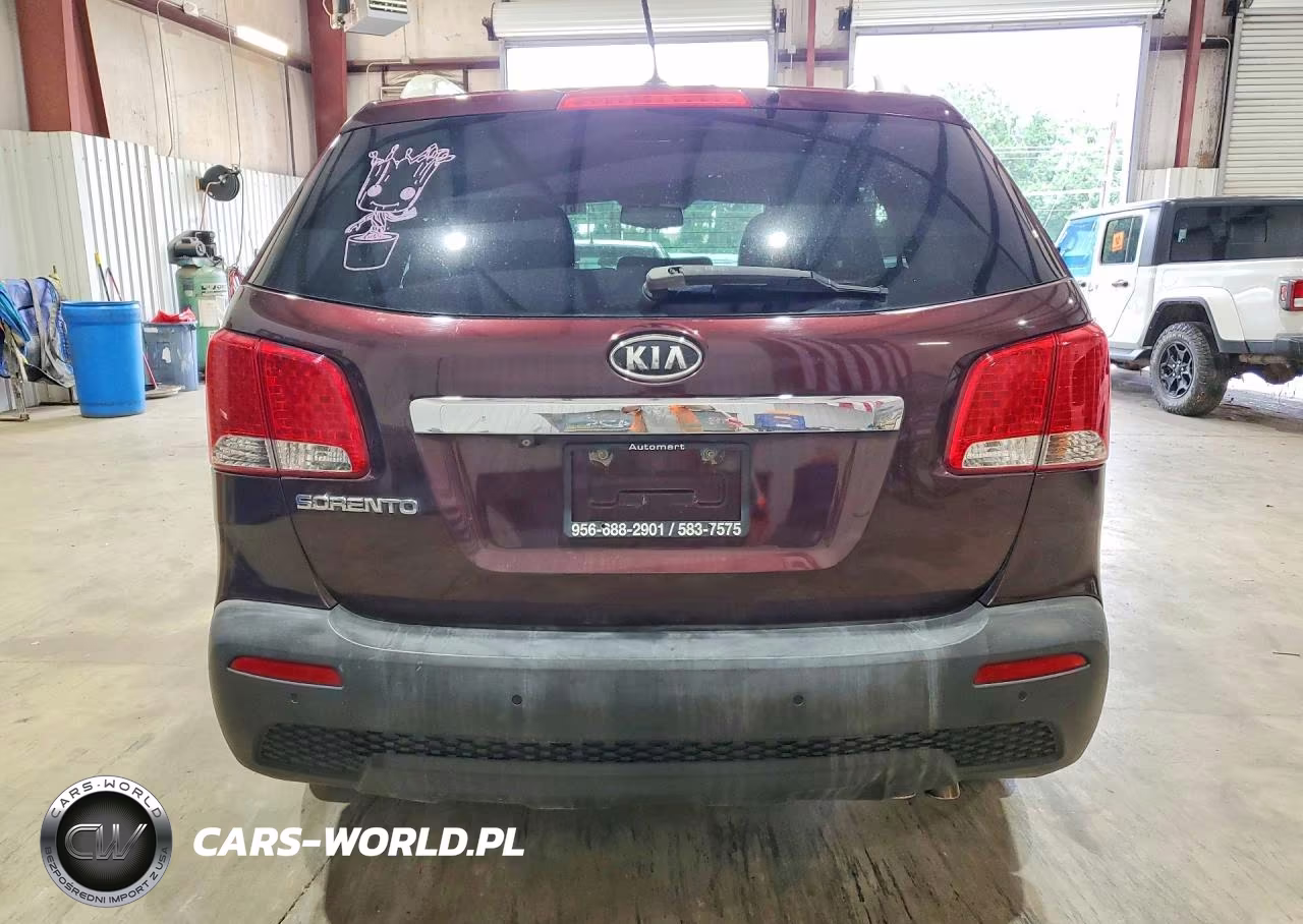 2012 Kia Sorento Lx VIN:5XYKT3A62CG294634 - 6