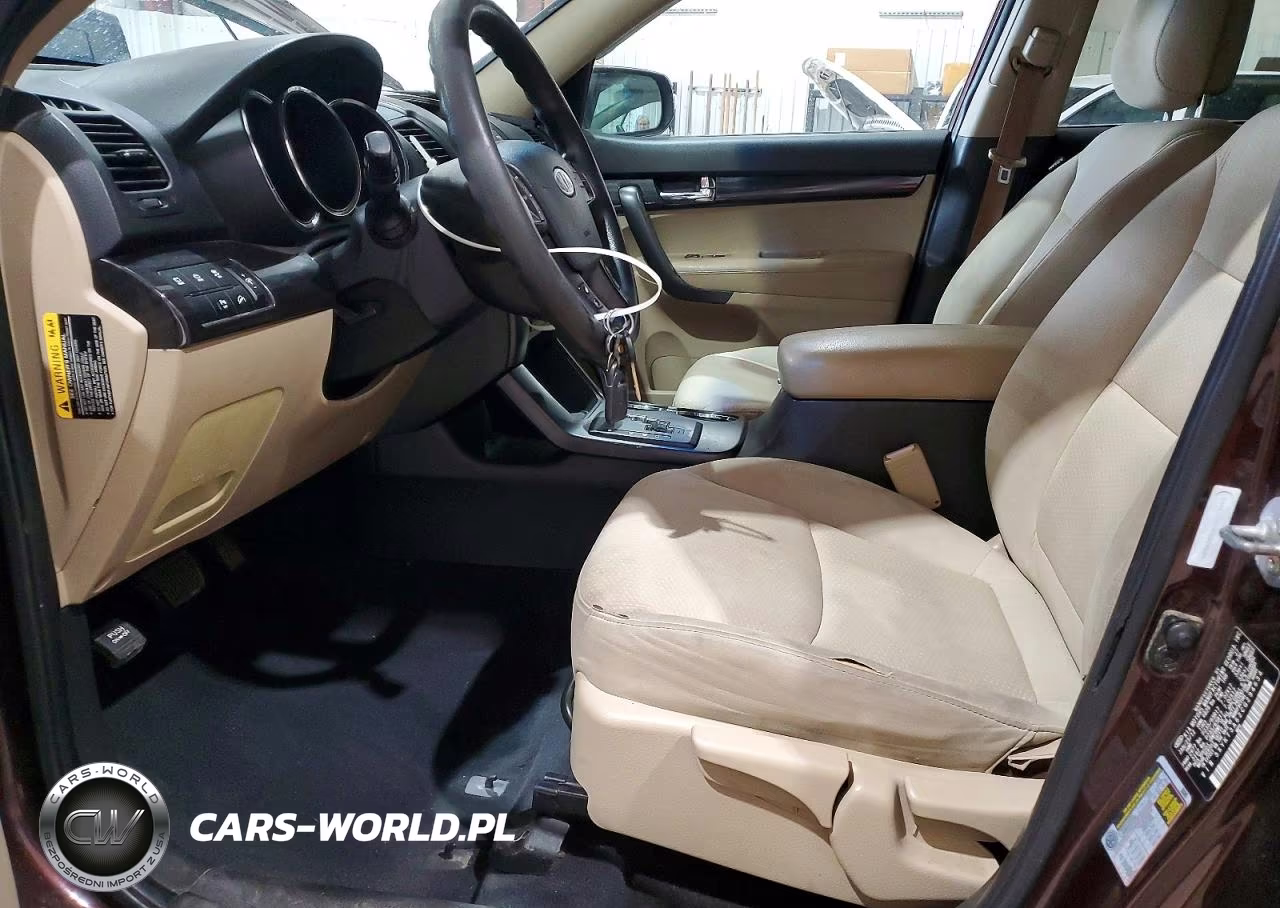 2012 Kia Sorento Lx VIN:5XYKT3A62CG294634 - 7