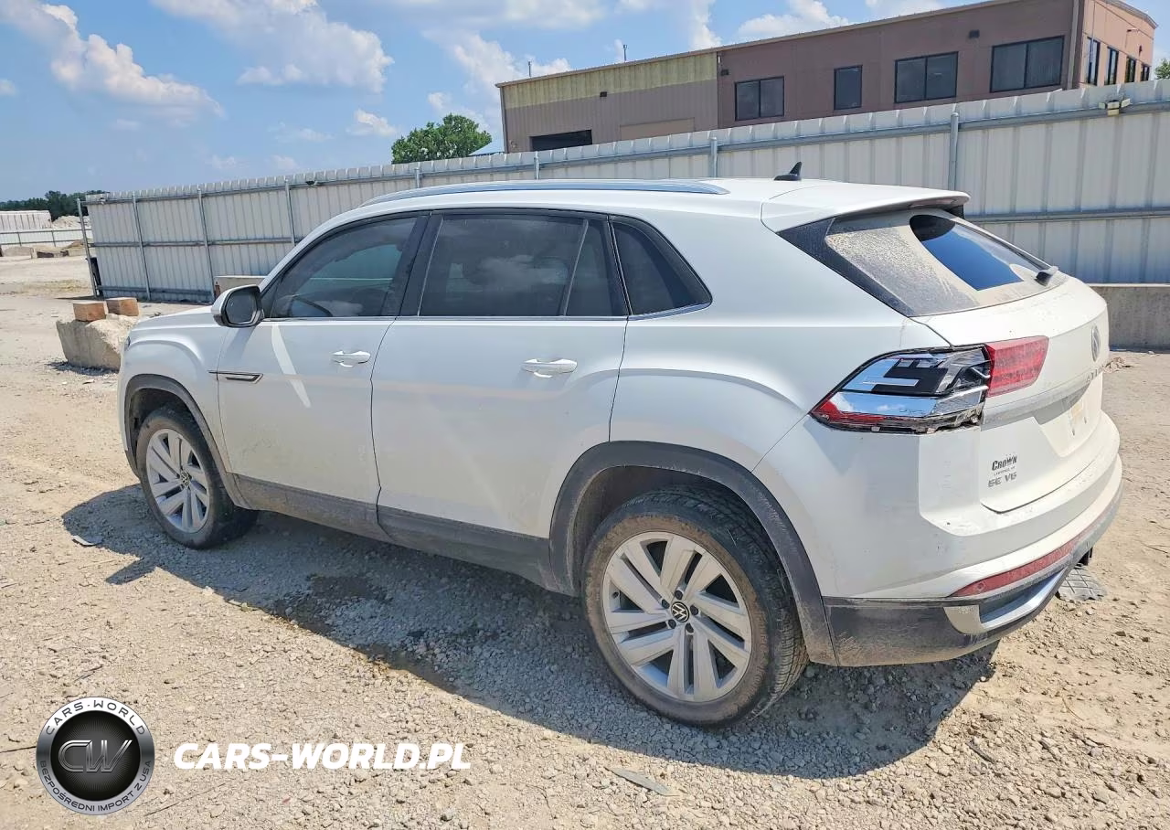 2023 Volkswagen Atlas Cross Sport Se VIN:1V2KE2CA3PC209623 - 2