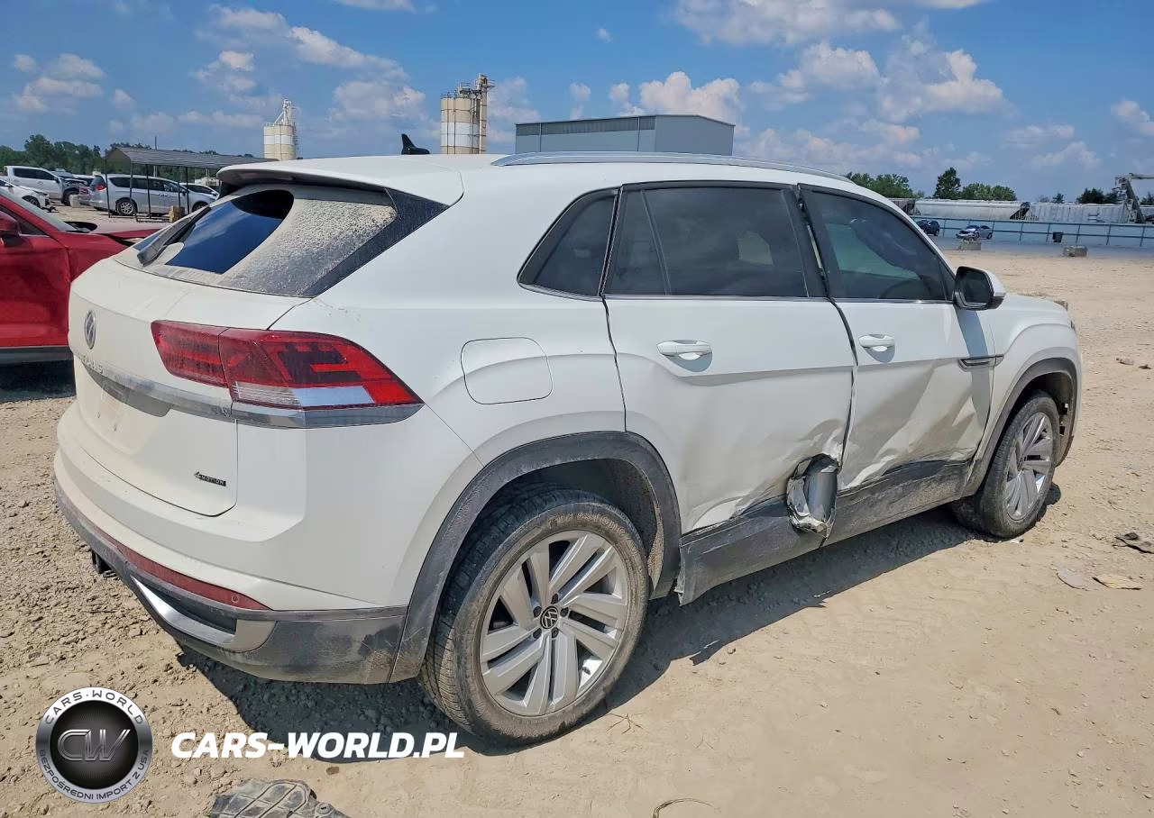 2023 Volkswagen Atlas Cross Sport Se VIN:1V2KE2CA3PC209623 - 3