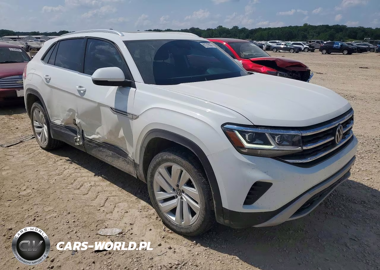2023 Volkswagen Atlas Cross Sport Se VIN:1V2KE2CA3PC209623 - 4