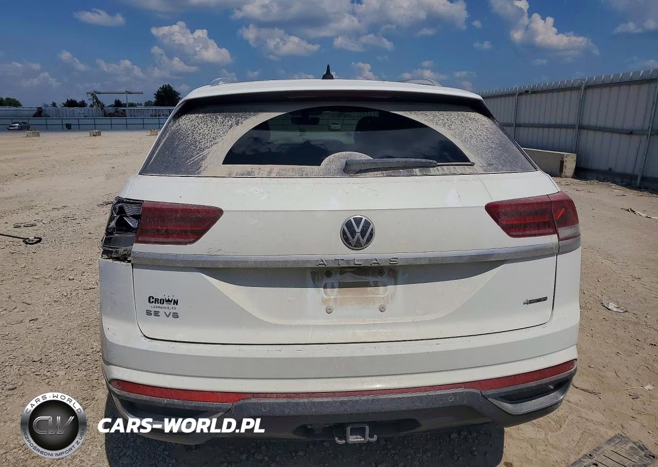 2023 Volkswagen Atlas Cross Sport Se VIN:1V2KE2CA3PC209623 - 6