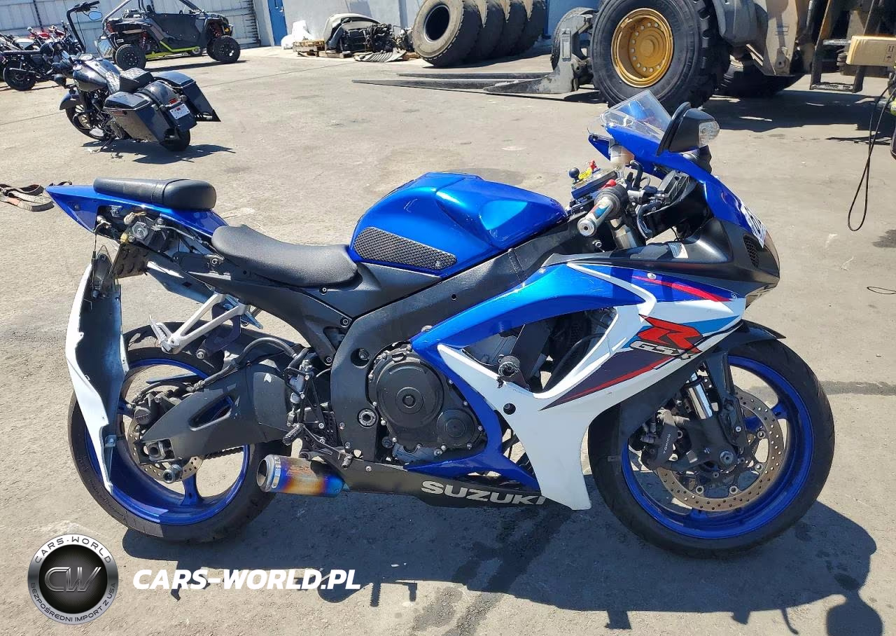 2007 Suzuki Gsx-R600 – zdjęcie 1 z 9