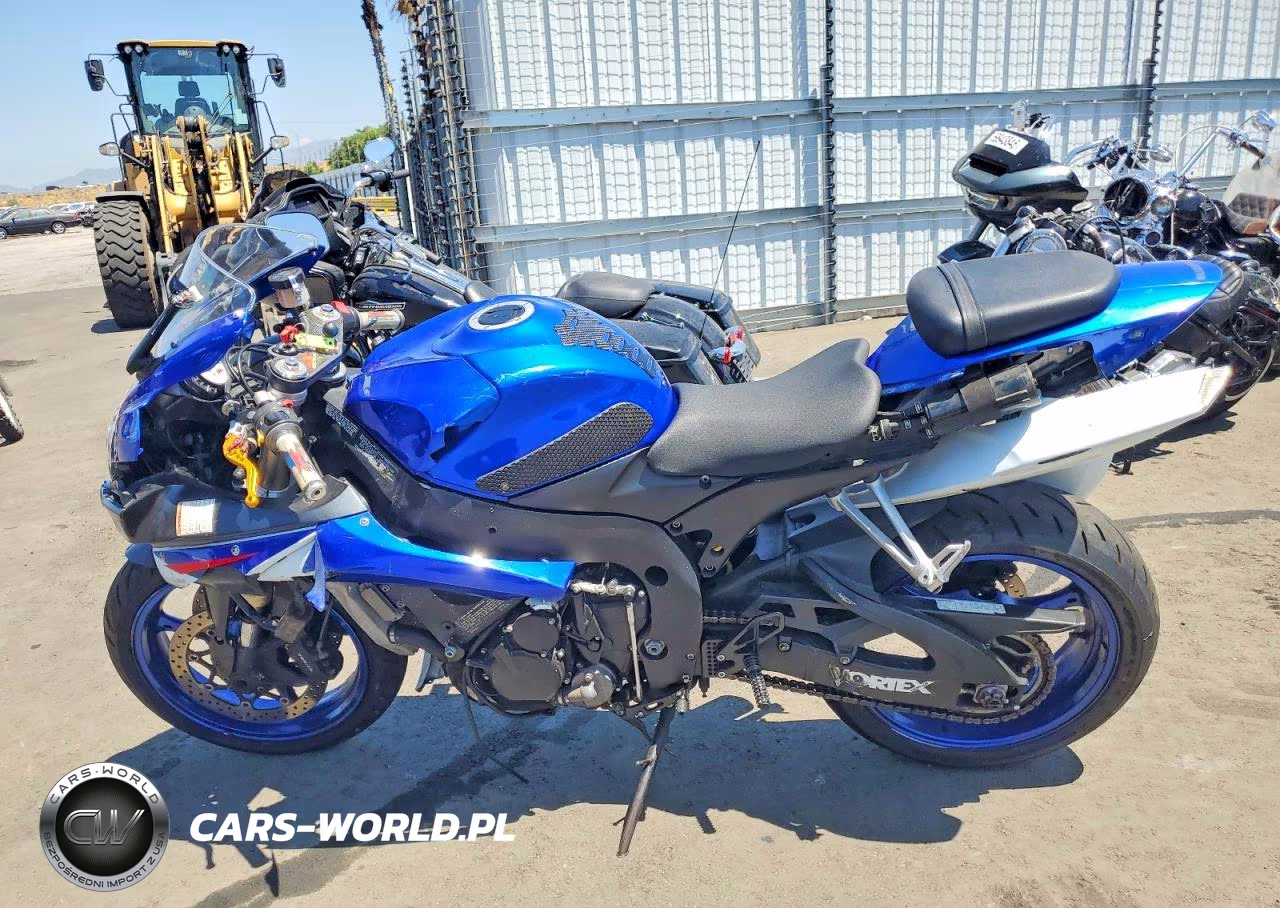 2007 Suzuki Gsx-R600 VIN:JS1GN7DA772115893 - 3