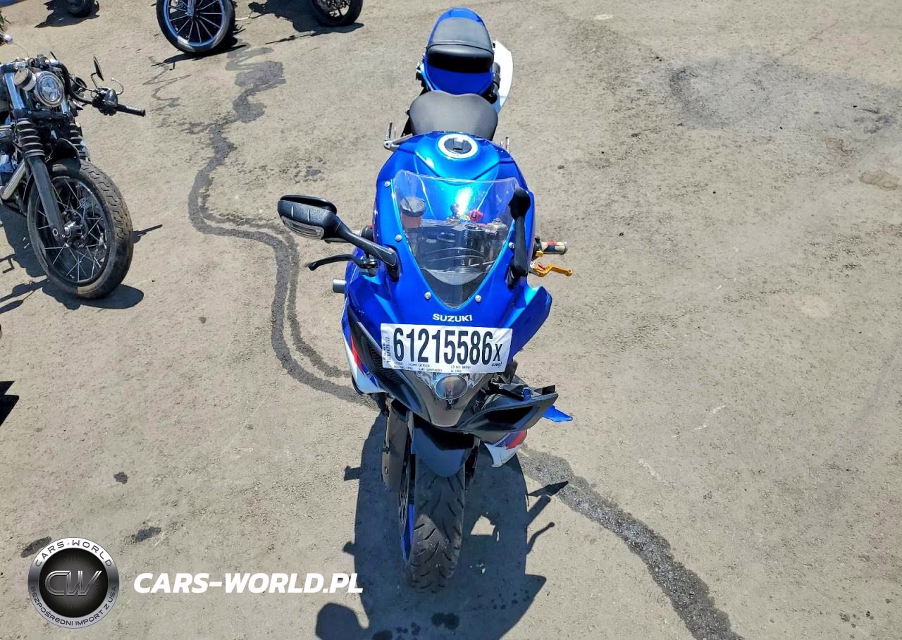 2007 Suzuki Gsx-R600 VIN:JS1GN7DA772115893 - 5