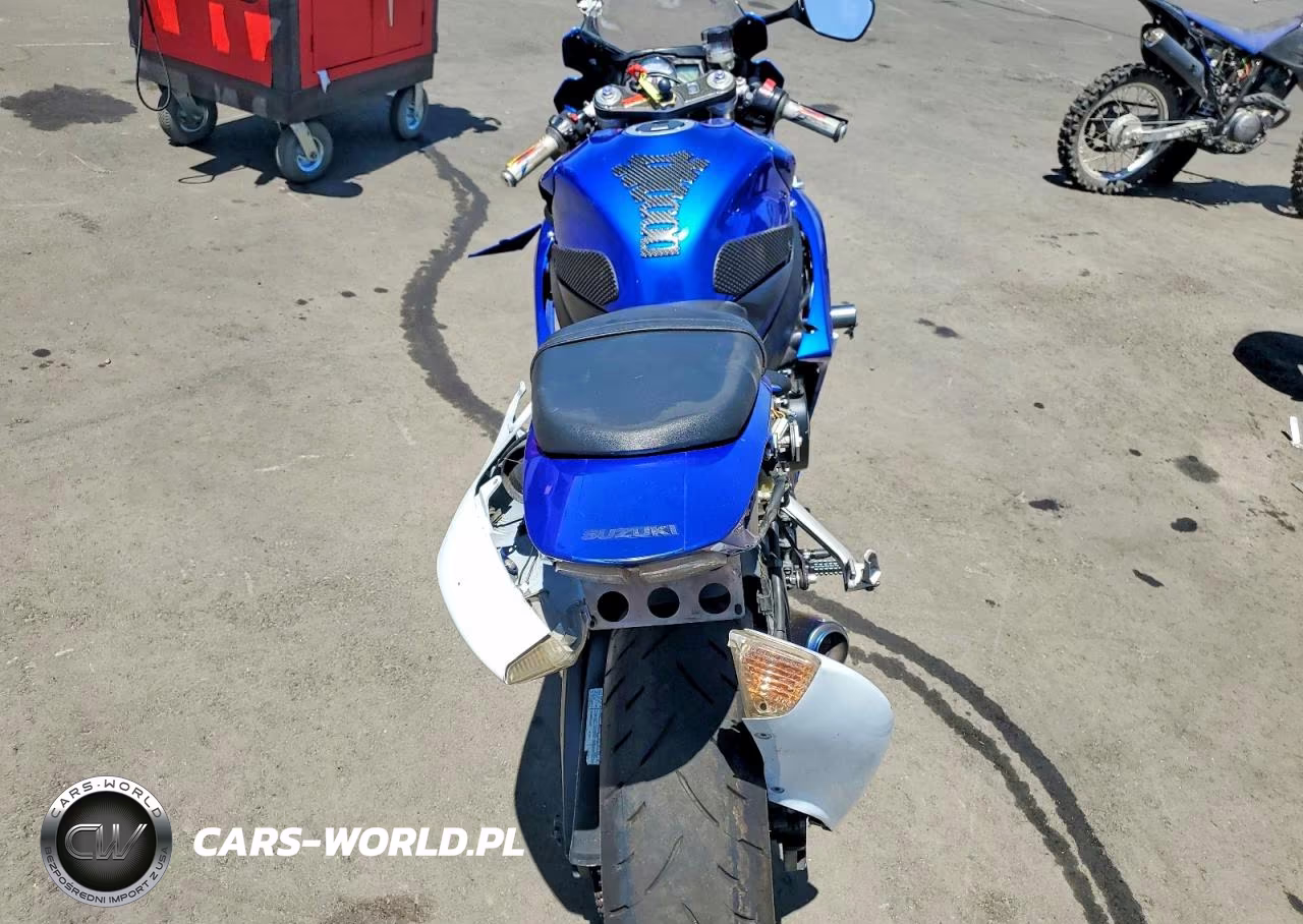 2007 Suzuki Gsx-R600 VIN:JS1GN7DA772115893 - 6