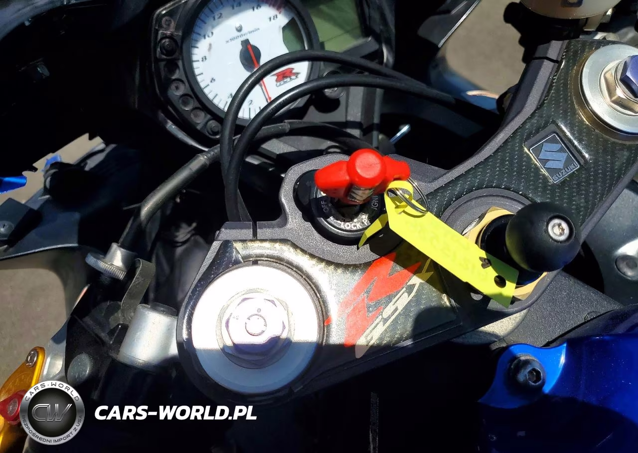 2007 Suzuki Gsx-R600 VIN:JS1GN7DA772115893 - 8