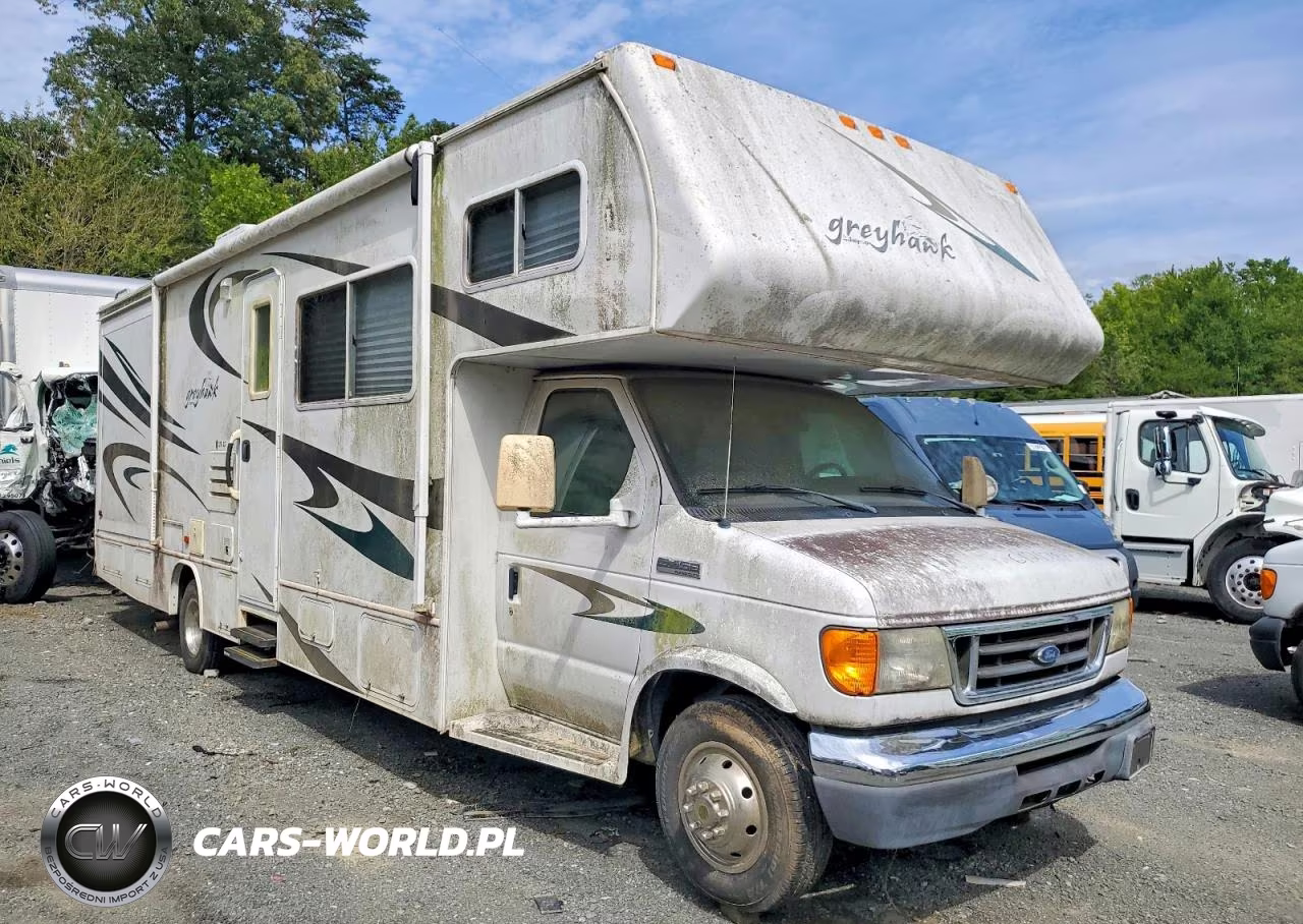2007 Ford Greyhawk Rv