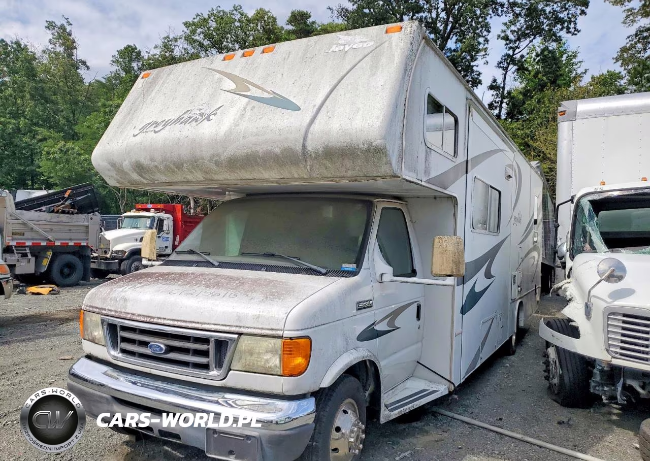2007 Ford Greyhawk Rv VIN:1FDXE45SX6DA53934 - 2