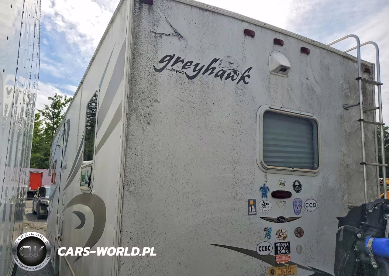 2007 Ford Greyhawk Rv VIN:1FDXE45SX6DA53934 - 3