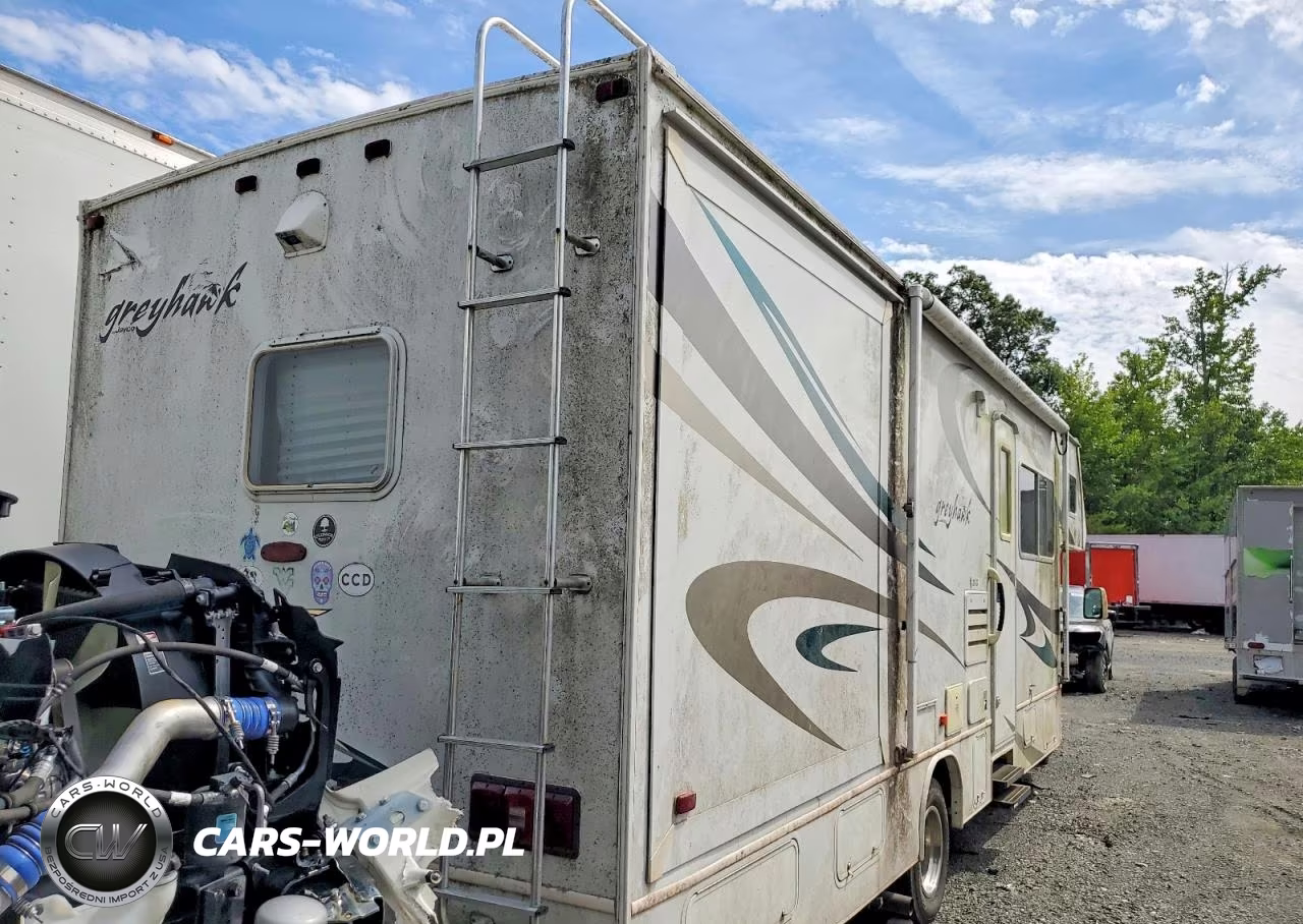 2007 Ford Greyhawk Rv VIN:1FDXE45SX6DA53934 - 4