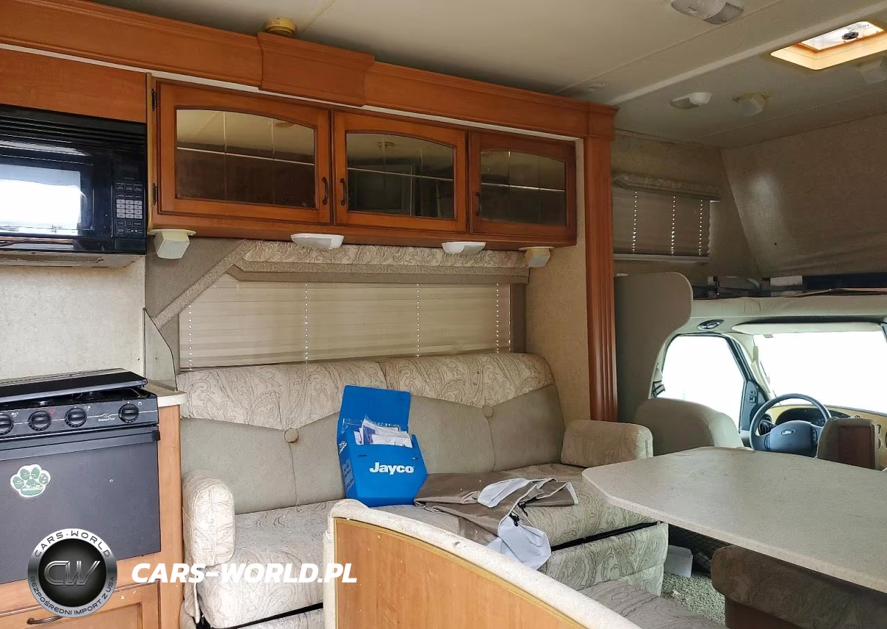 2007 Ford Greyhawk Rv VIN:1FDXE45SX6DA53934 - 6