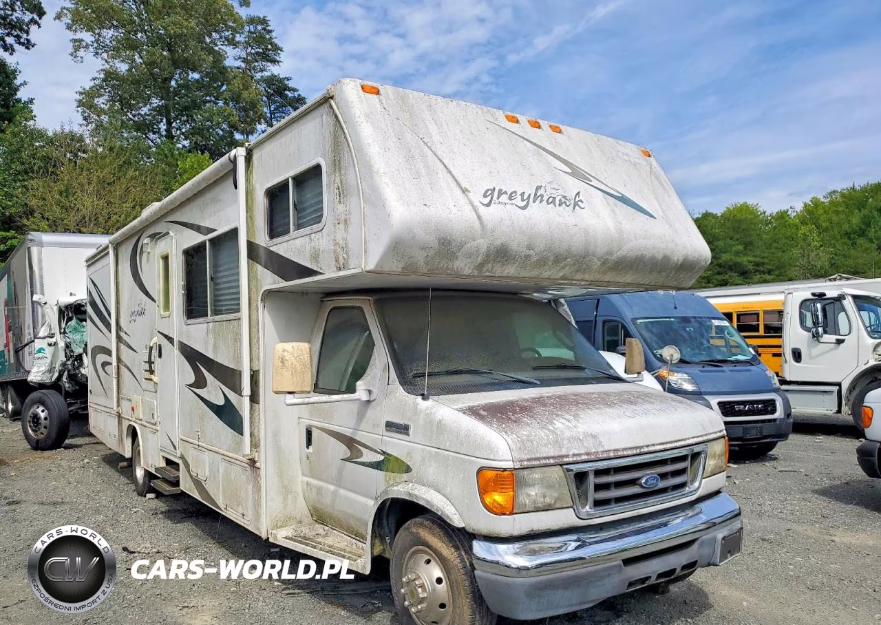 2007 Ford Greyhawk Rv VIN:1FDXE45SX6DA53934 - 9