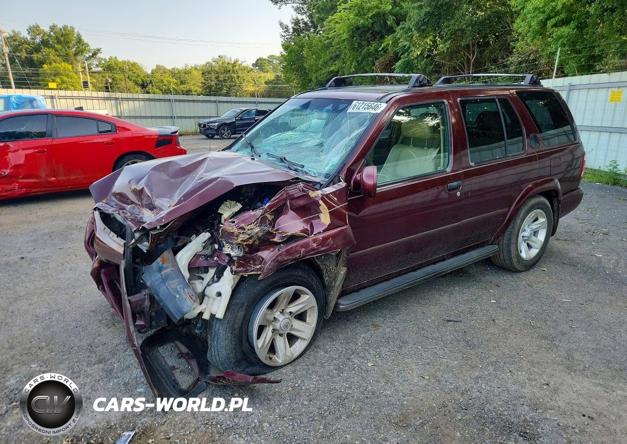 2002 Nissan Pathfinder Se