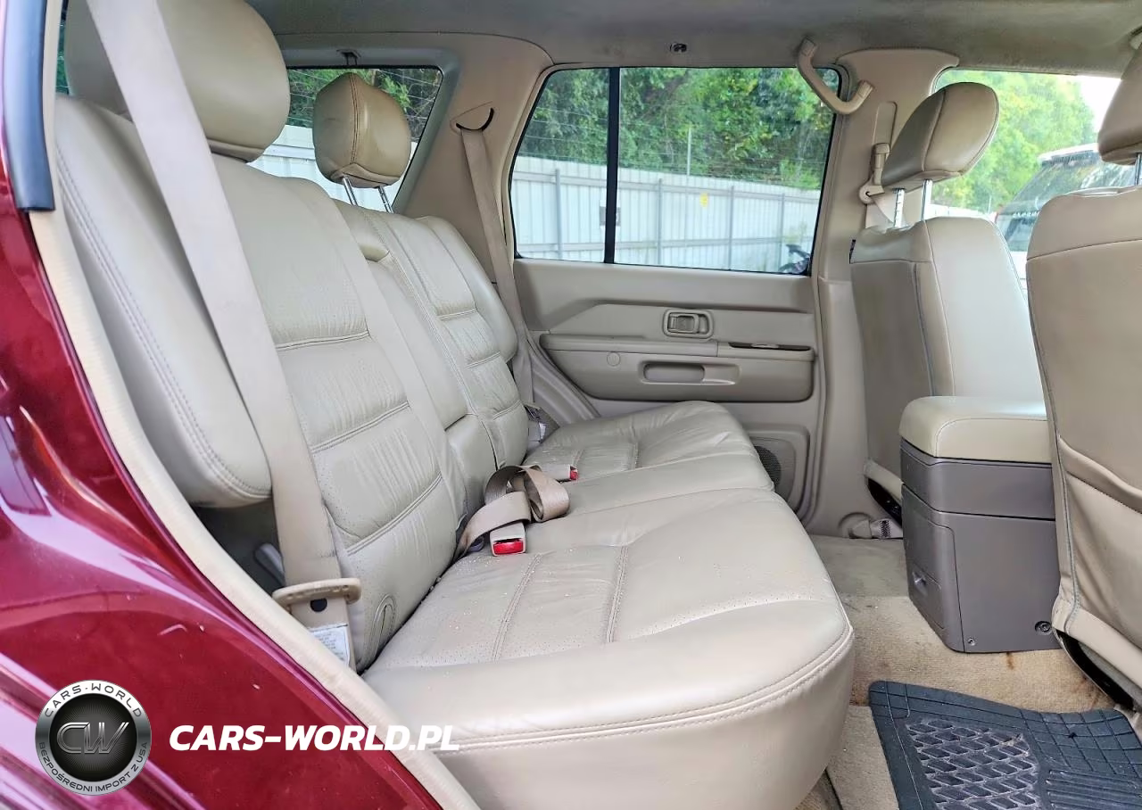 2002 Nissan Pathfinder Se VIN:JN8DR09X72W657079 - 11