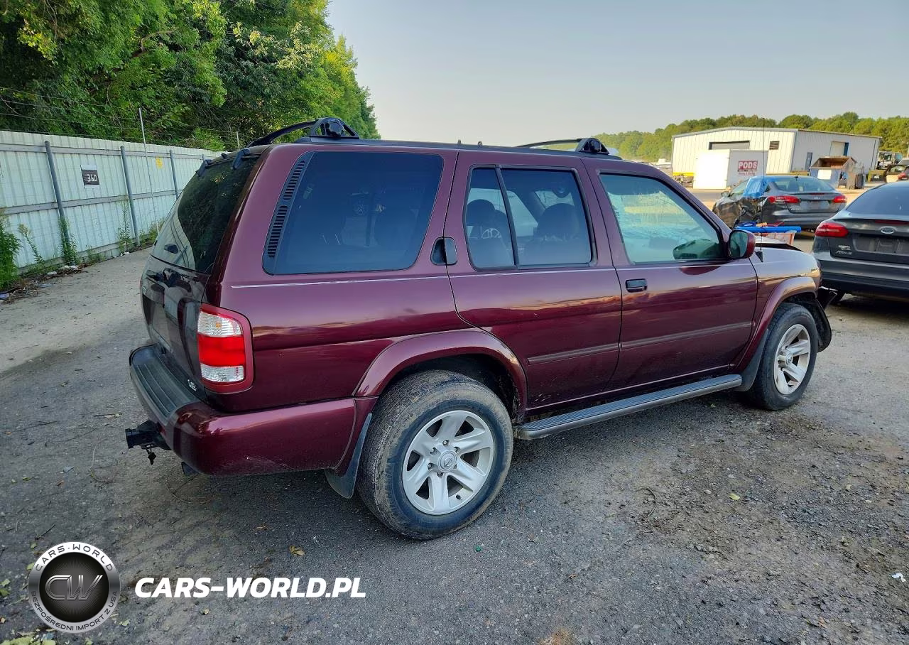 2002 Nissan Pathfinder Se VIN:JN8DR09X72W657079 - 3