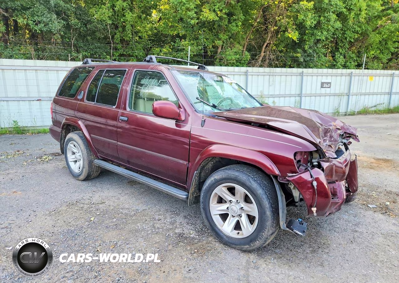 2002 Nissan Pathfinder Se VIN:JN8DR09X72W657079 - 4