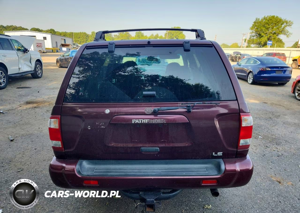 2002 Nissan Pathfinder Se VIN:JN8DR09X72W657079 - 6