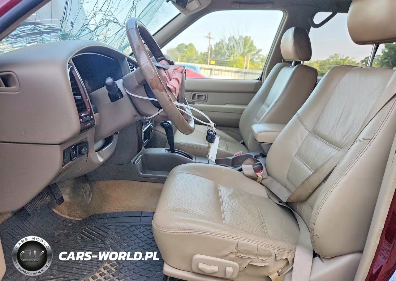 2002 Nissan Pathfinder Se VIN:JN8DR09X72W657079 - 7