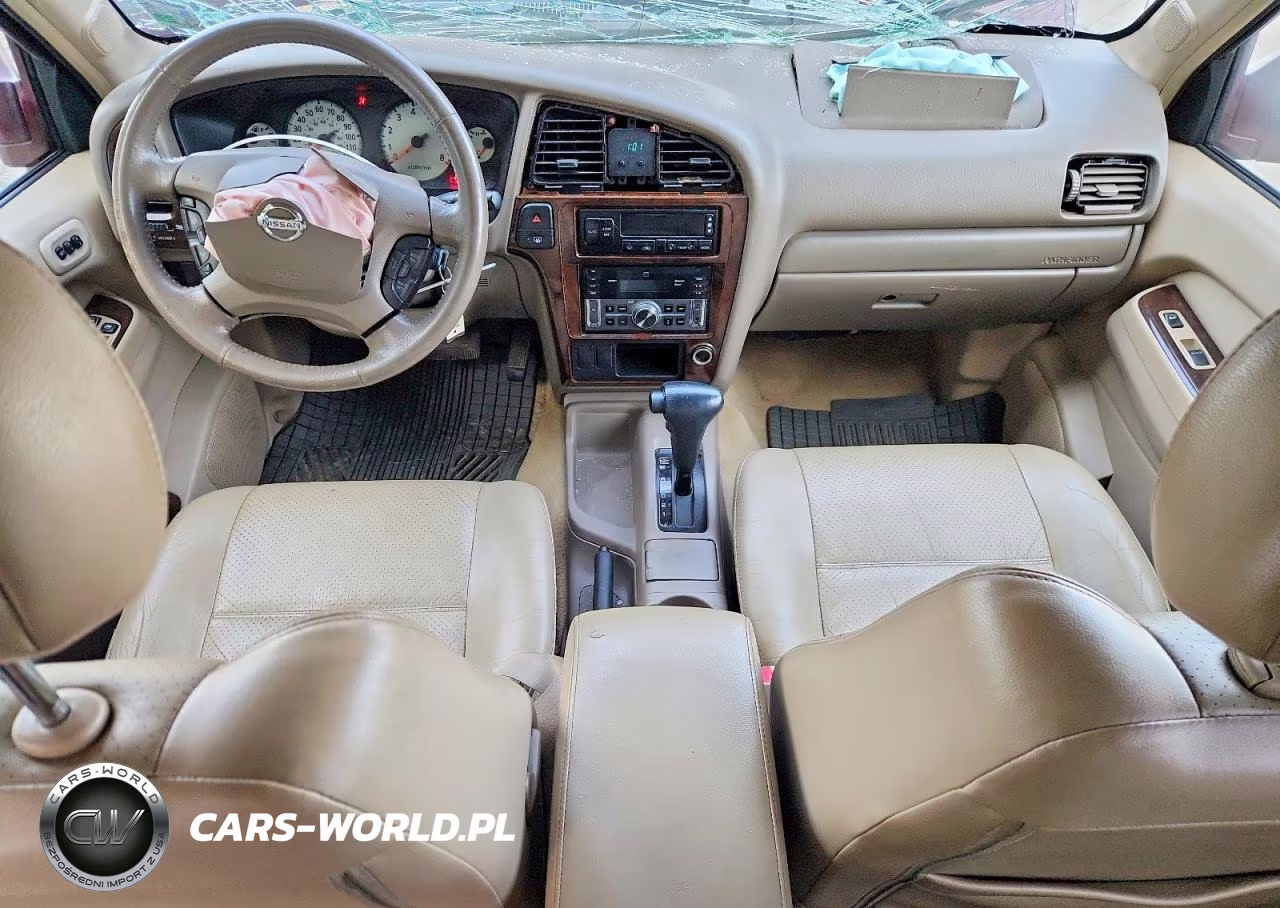 2002 Nissan Pathfinder Se VIN:JN8DR09X72W657079 - 8