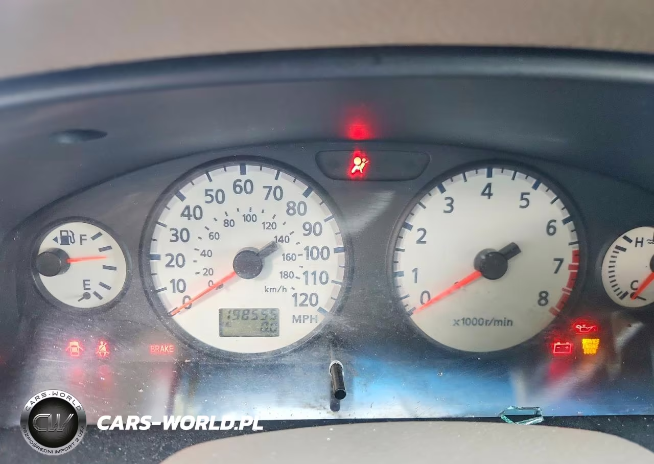 2002 Nissan Pathfinder Se VIN:JN8DR09X72W657079 - 9