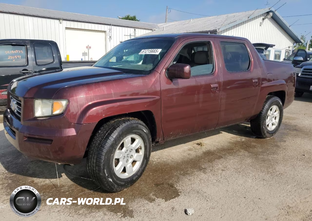 2007 Honda Ridgeline Rts