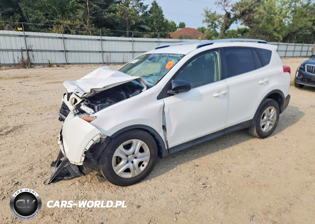 2014 Toyota Rav4 Le