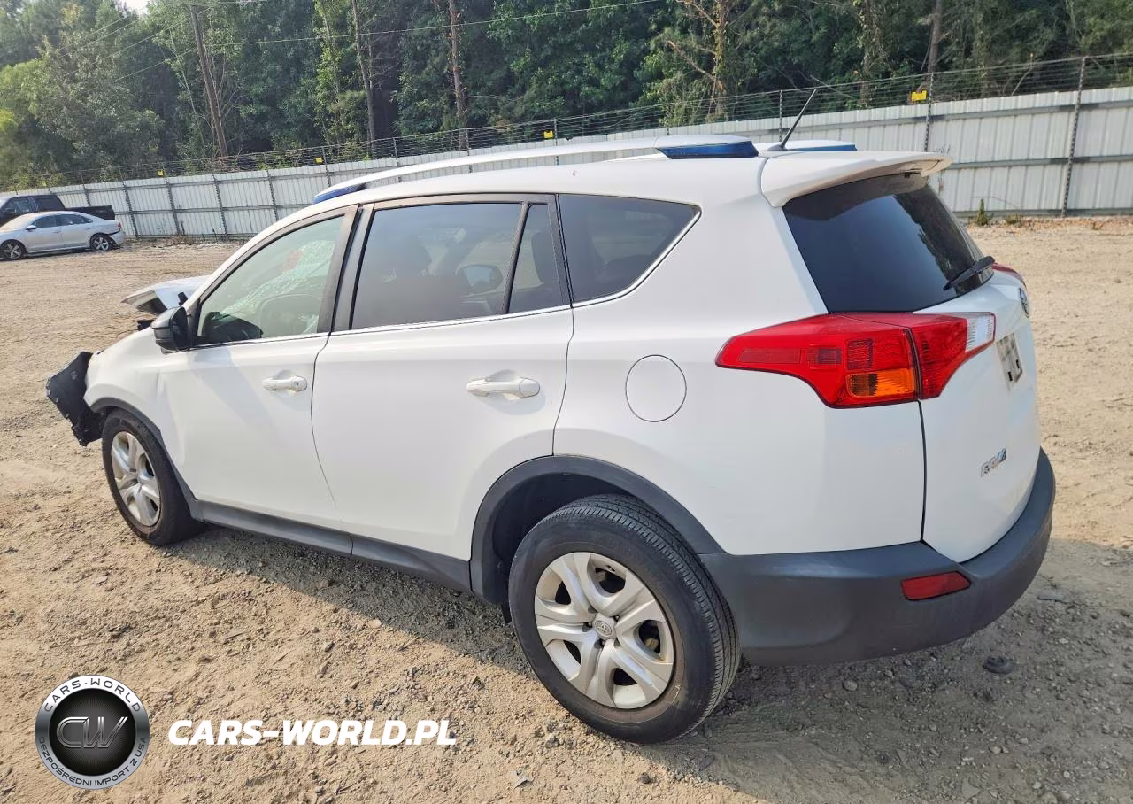 2014 Toyota Rav4 Le VIN:JTMBFREV9ED083542 - 2