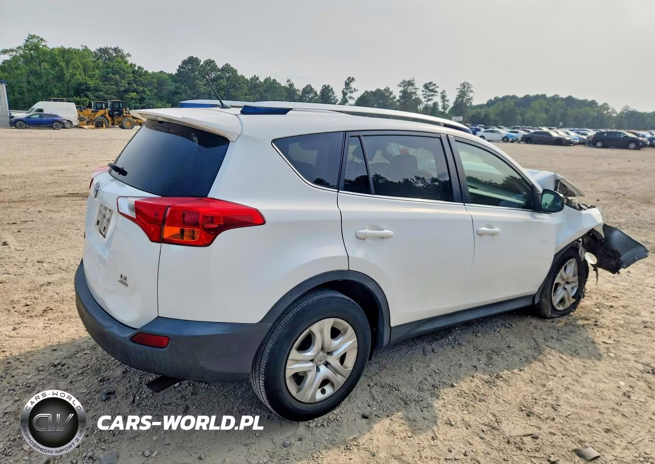 2014 Toyota Rav4 Le VIN:JTMBFREV9ED083542 - 3