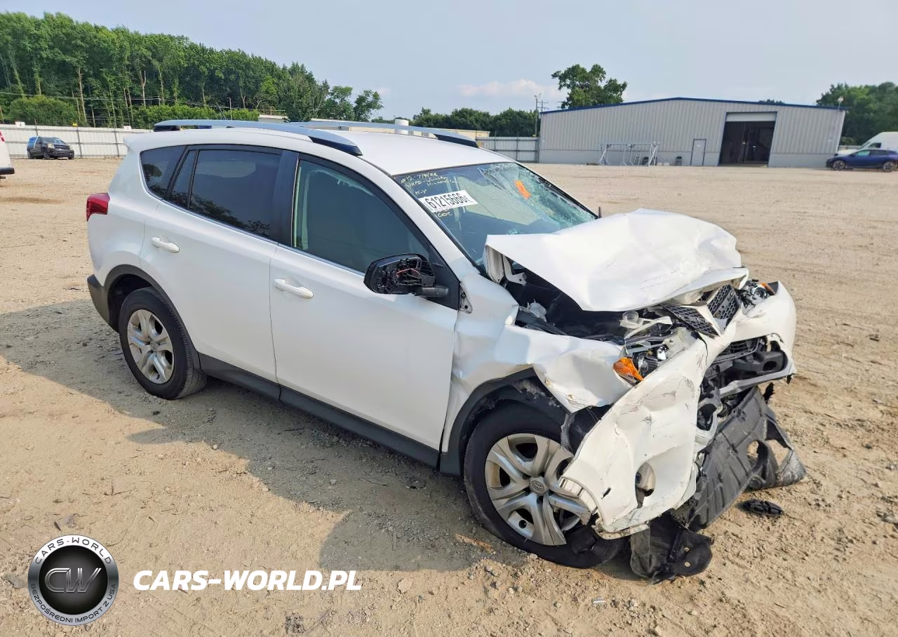 2014 Toyota Rav4 Le VIN:JTMBFREV9ED083542 - 4