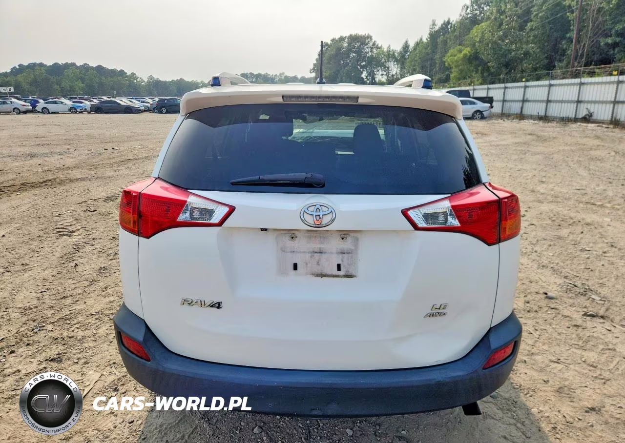 2014 Toyota Rav4 Le VIN:JTMBFREV9ED083542 - 6