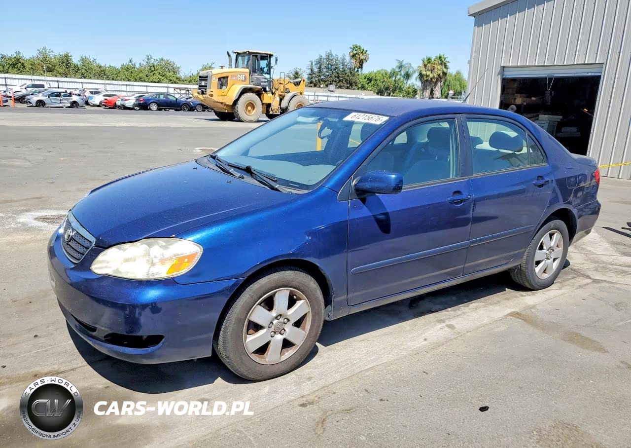 2007 Toyota Corolla Le – zdjęcie 1 z 12
